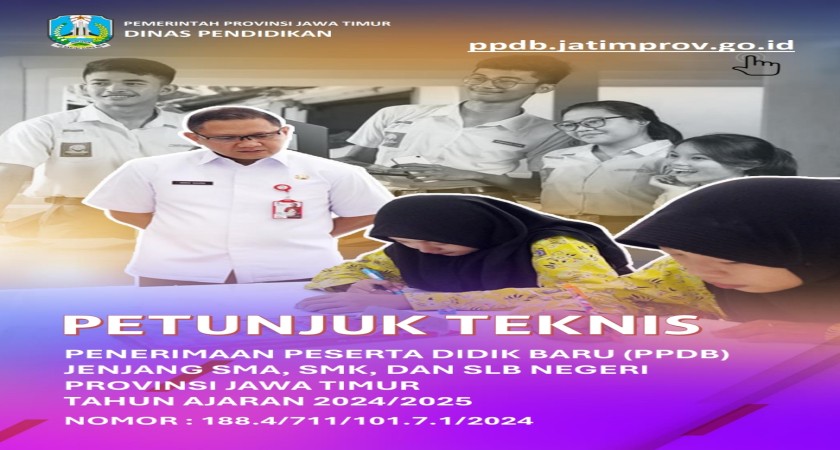 Juknis PPDB Jatim 2024/2025