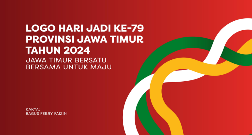 Logo Hari Jadi Ke 79 Provinsi Jawa Timur