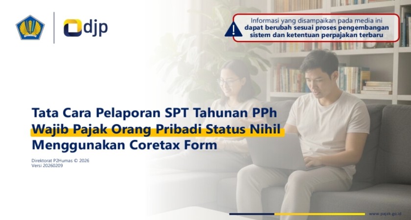 Panduan Pelaporan SPT Tahunan PPh Wajib Pajak Orang Pribadi