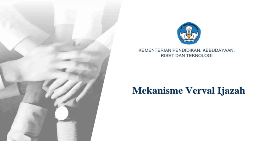 Mekanisme Verval Ijasah untuk PPG Tertentu