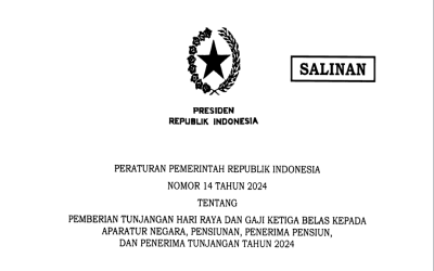PP Nomor 14 Tahun 2024