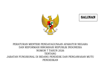 Permenpanrb No 7 Tahun 2026