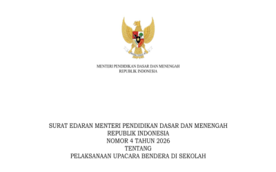 SE Mendikdasmen Nomor 4 Tahun 2026