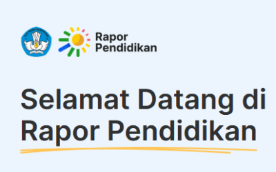 Rilis Rapor Pendidikan Tahun 2024